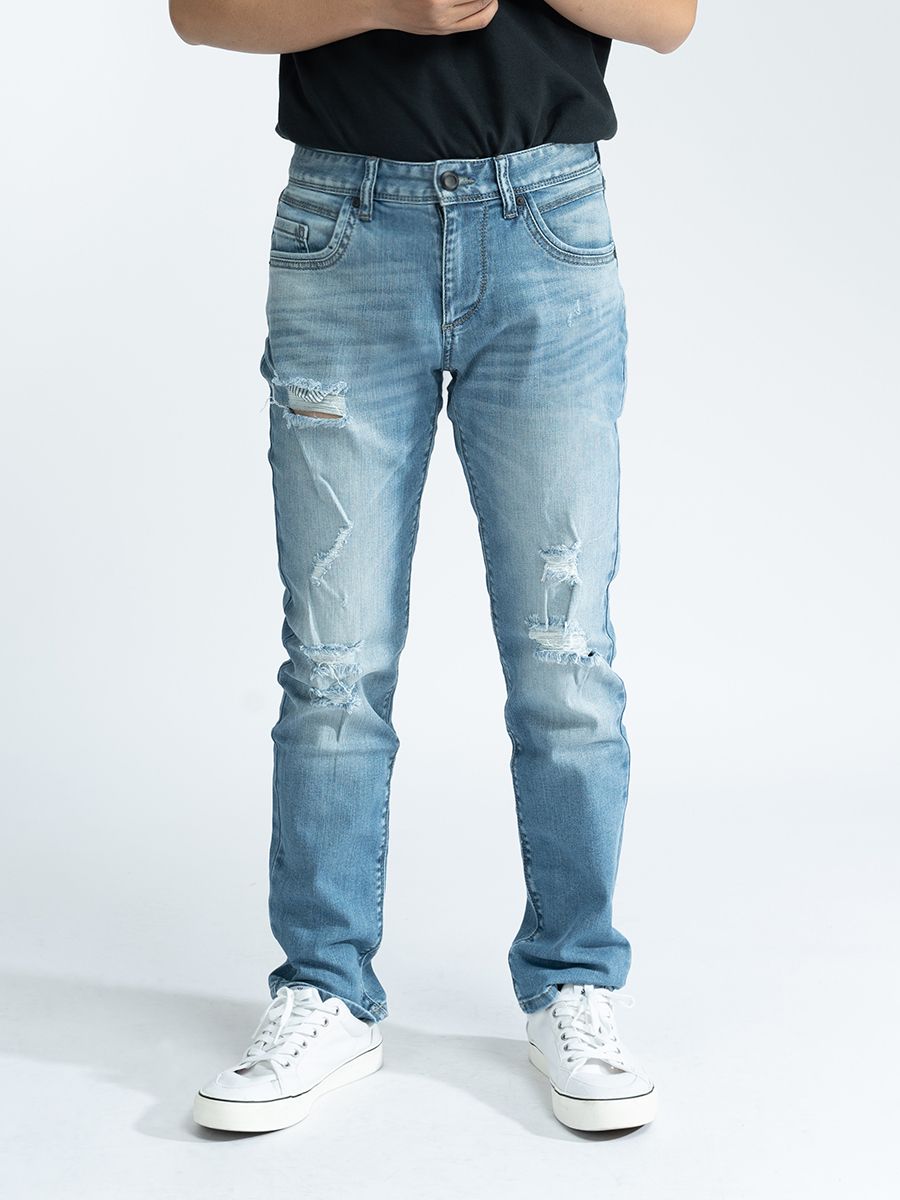 Quần nam dài jeans MESSI SJM-77882 (Straight)