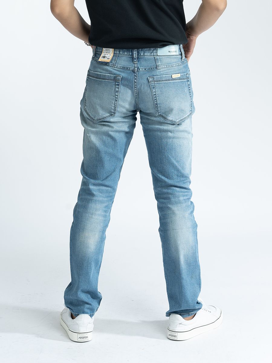 Quần nam dài jeans MESSI SJM-77882 (Straight)