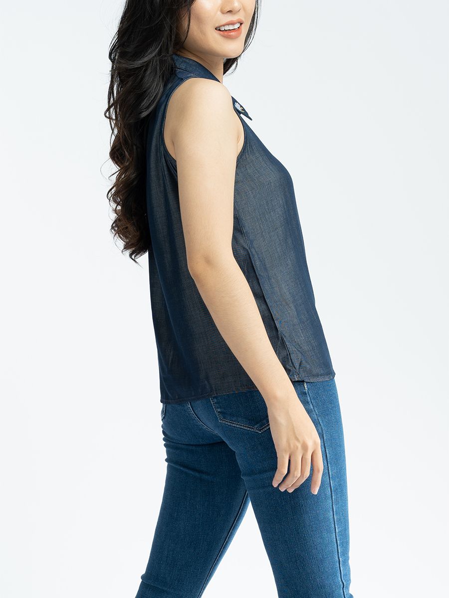 Áo nữ kiểu không tay MESSI SSW-515 (Fashion) (Classic)