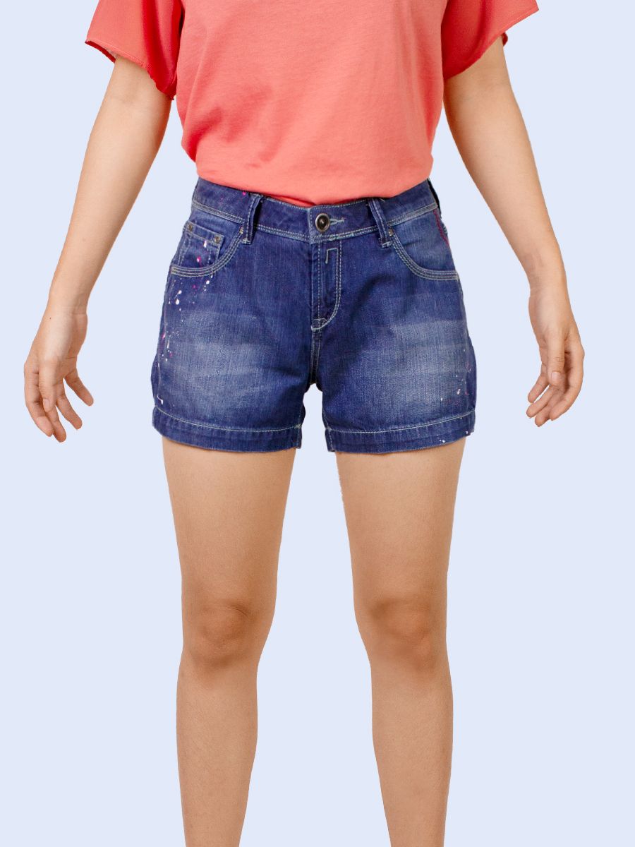Quần nữ short jeans SJW-610-46 (Classic)