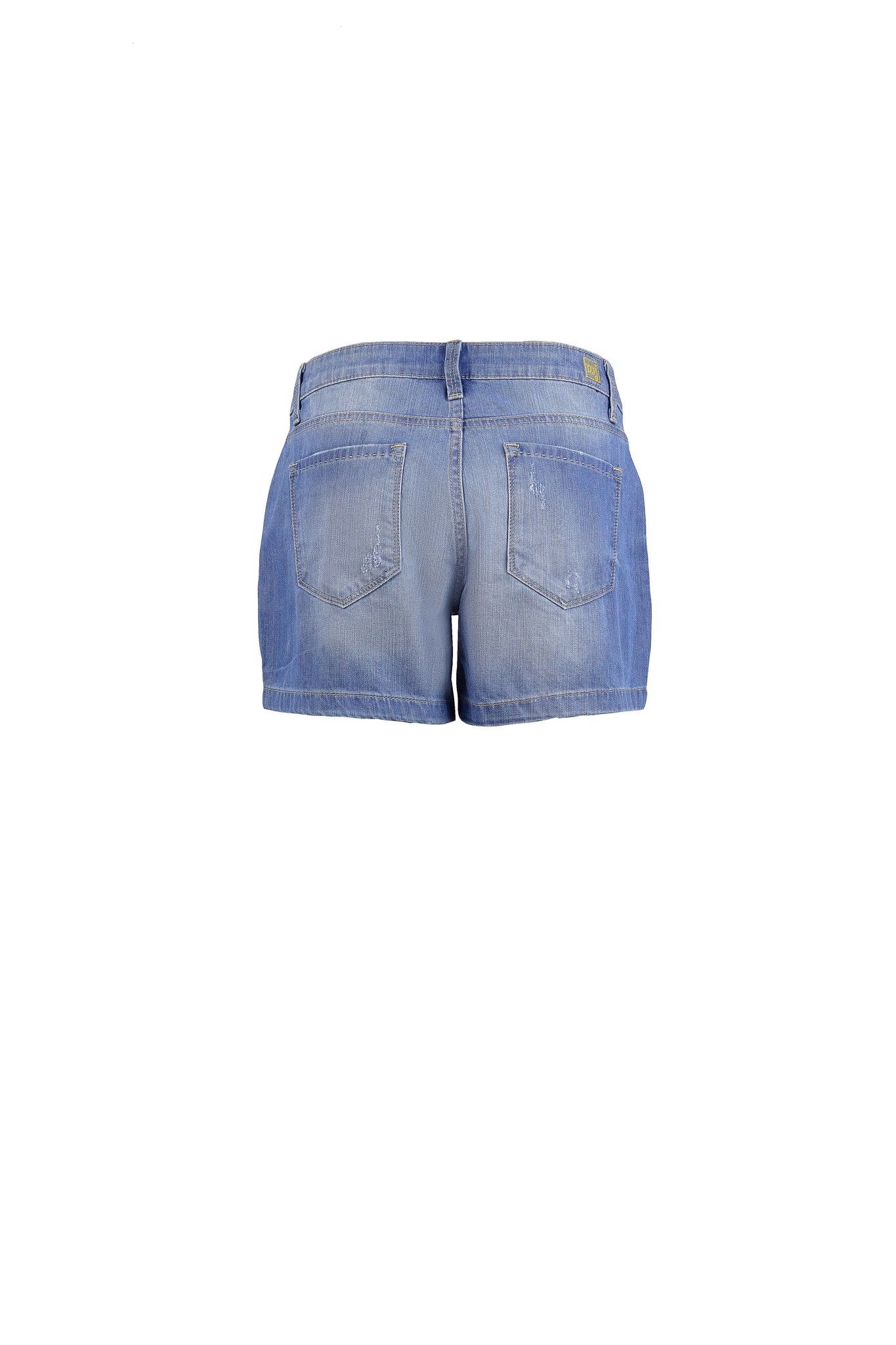 Quần short jean nữ MESSI SJW-612-48 (Classic)