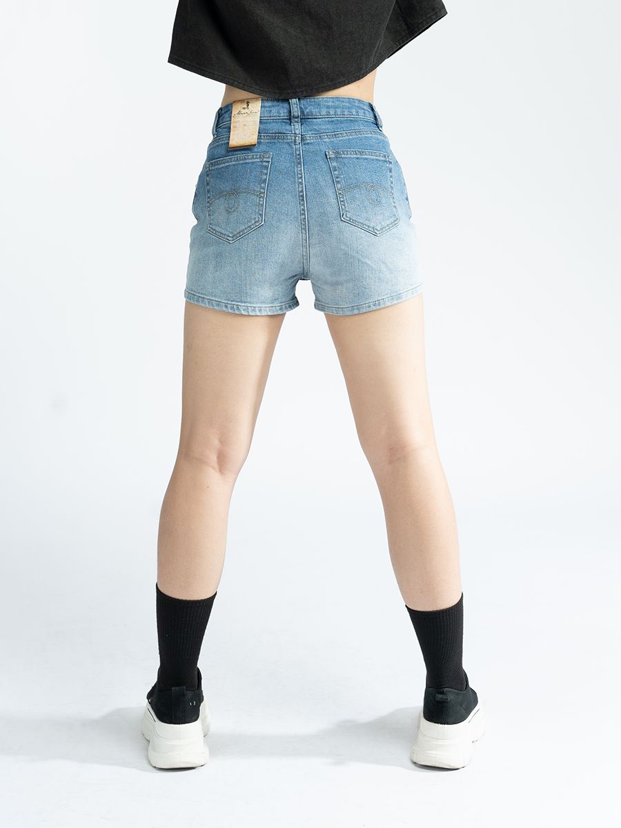Quần nữ short jeans MESSI SJW-72742(Classic)