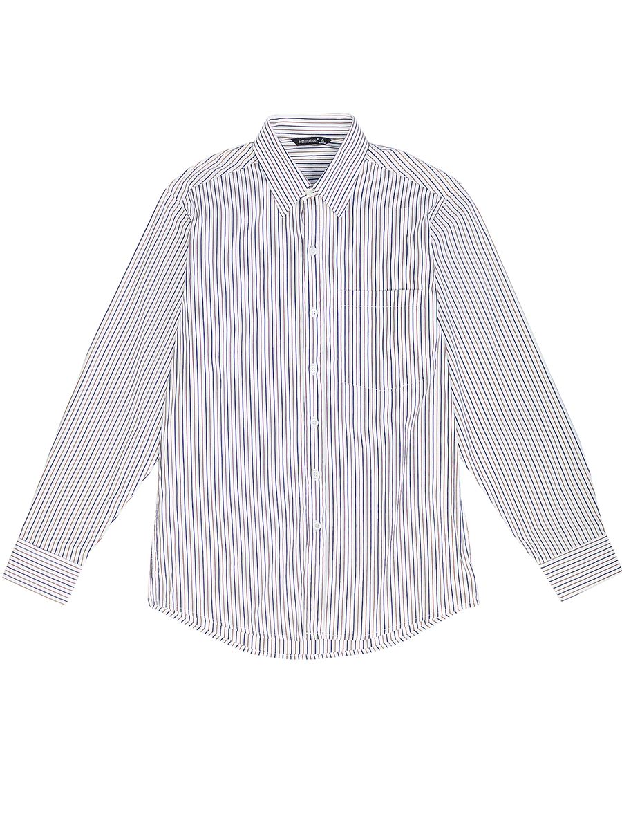 Áo sơ mi nam dài tay sọc đen MESSI SSM-541-92 (Regular)