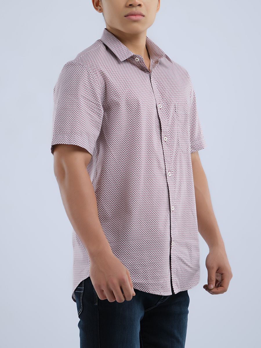 Áo sơ mi nam ngắn tay SSM-666-37 (Regular)