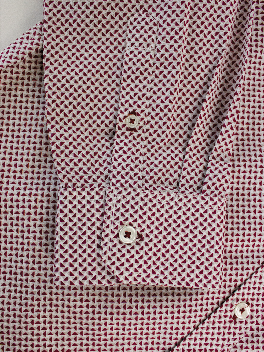 Áo sơ mi nam dài tay SSM-656 (Slim)