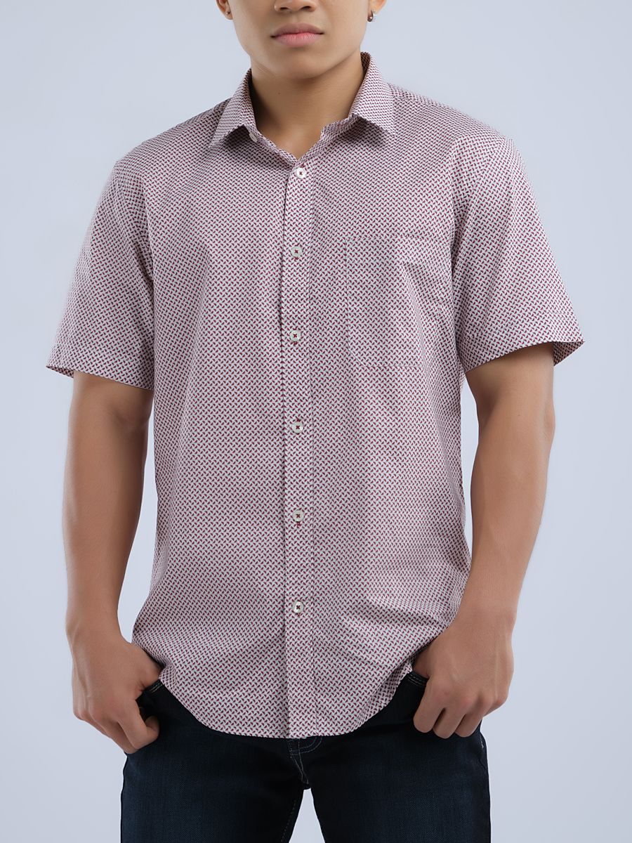 Áo sơ mi nam ngắn tay SSM-666-37 (Regular)