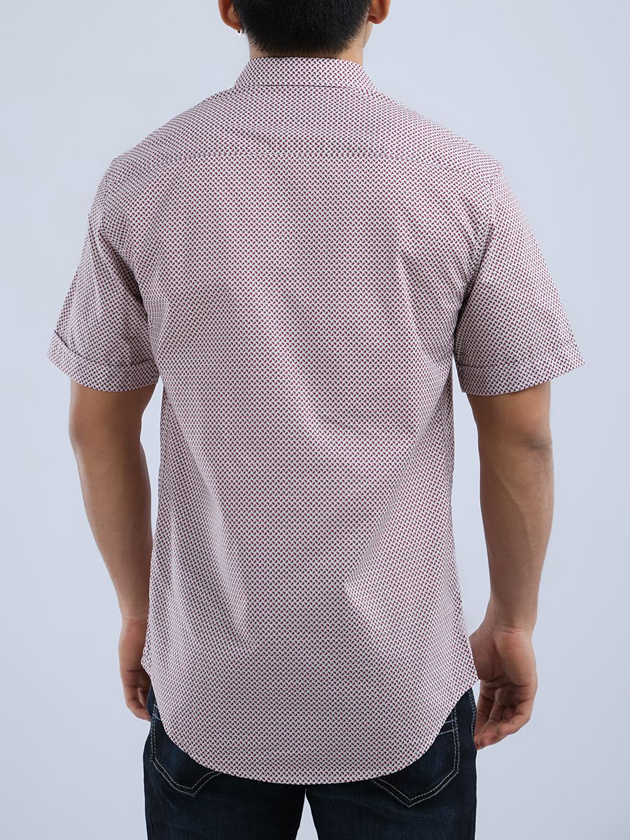Áo sơ mi nam ngắn tay SSM-666-37 (Regular)