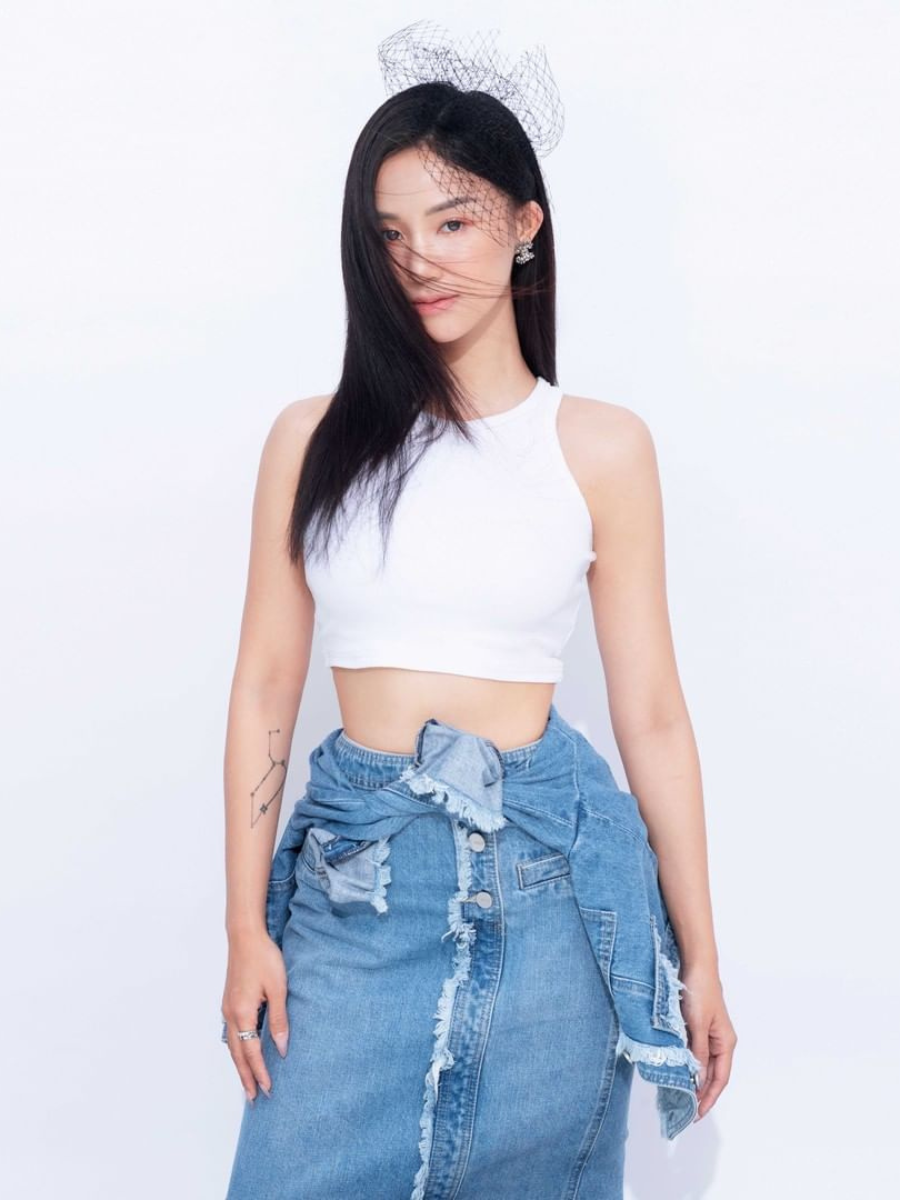 Chân váy jeans dài nữ thời trang MESSI WJT0175 (Tailor)