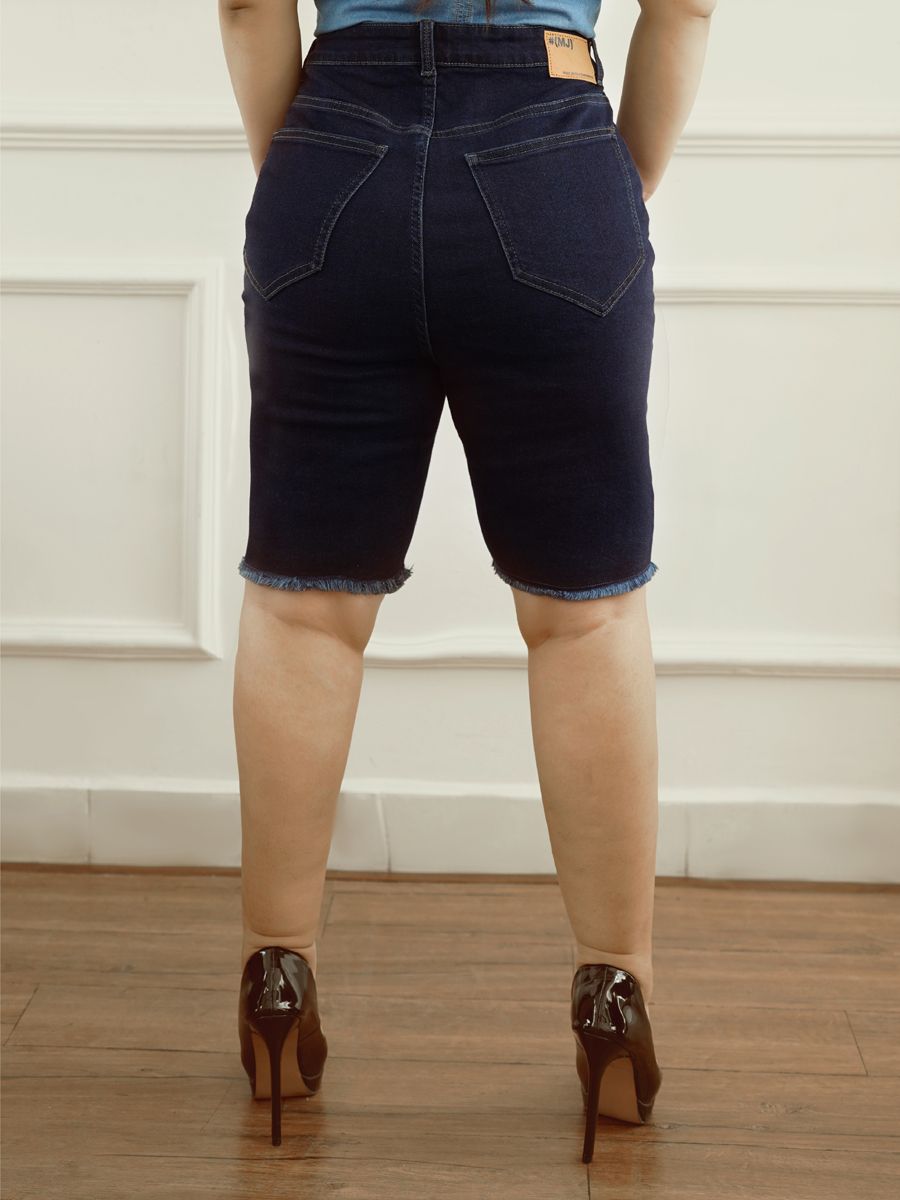 Plus Size quần nữ short jeans WJB0246-48 (Plus size)