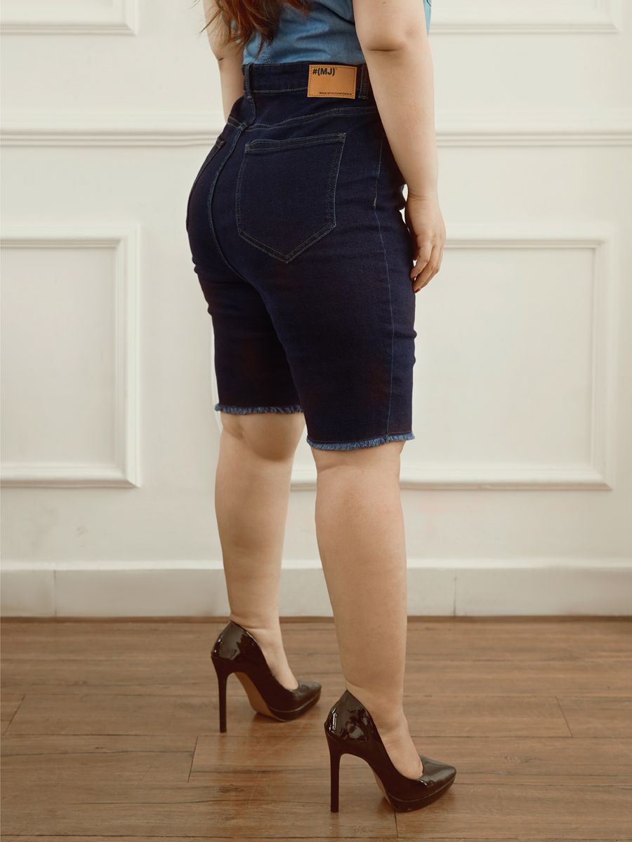Plus Size quần nữ short jeans WJB0246-48 (Plus size)