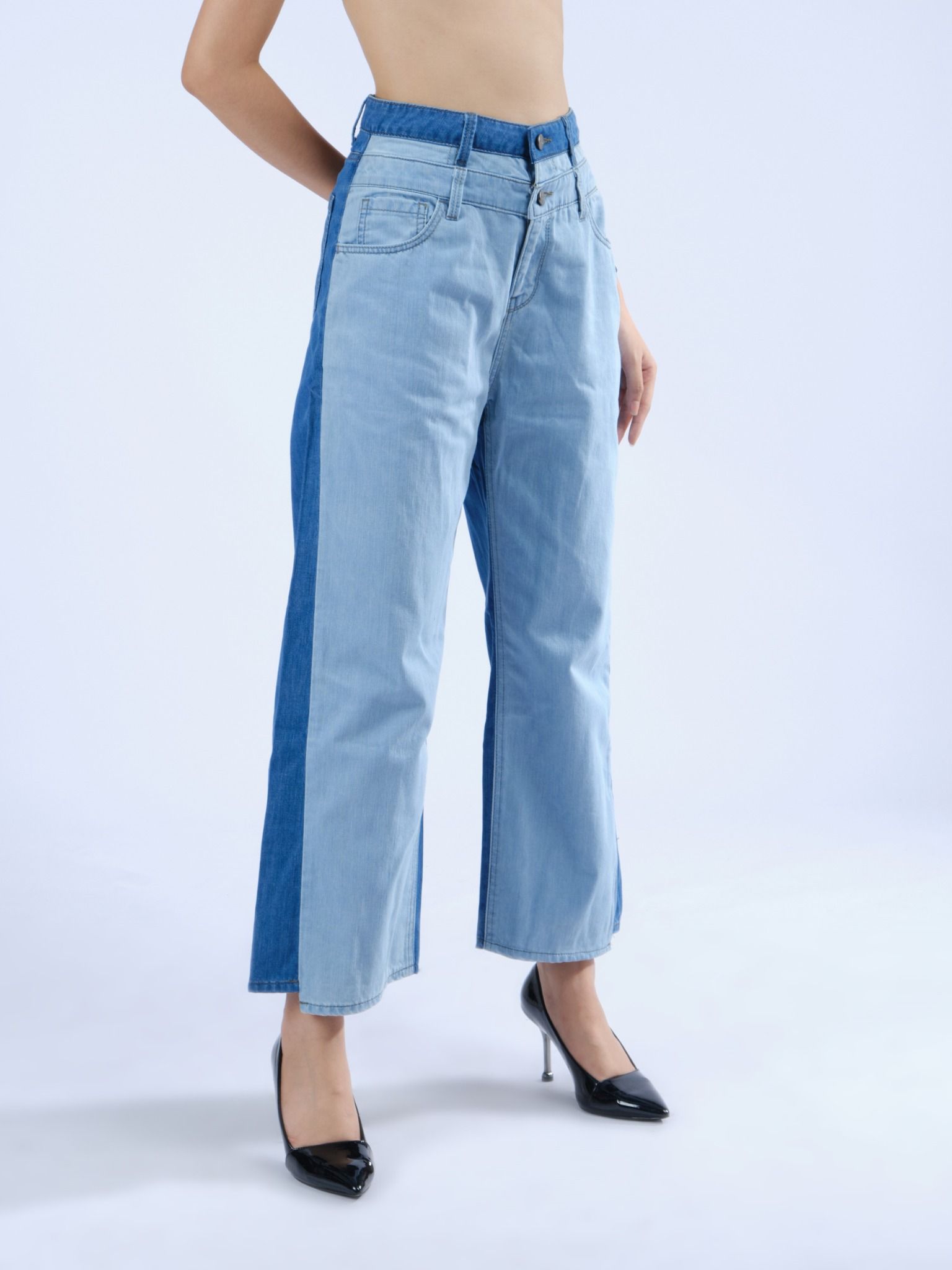 Quần nữ dài jeans MESSI WJB0095-42 (Tailor)