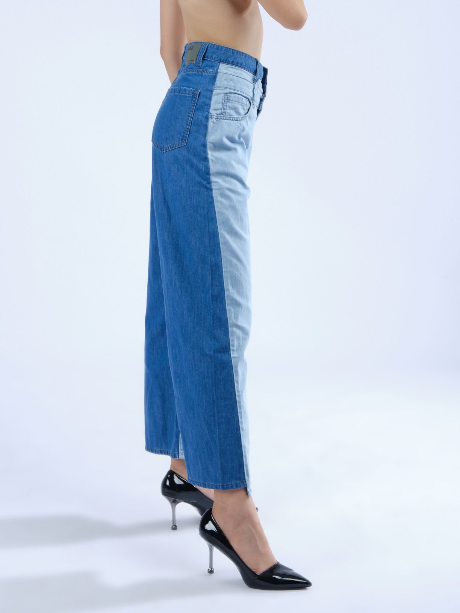 Quần nữ dài jeans MESSI WJB0095-42 (Tailor)