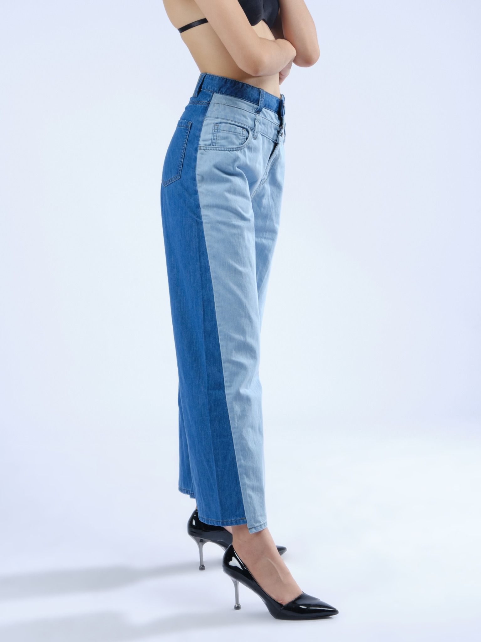 Quần nữ dài jeans MESSI WJB0095-42 (Tailor)