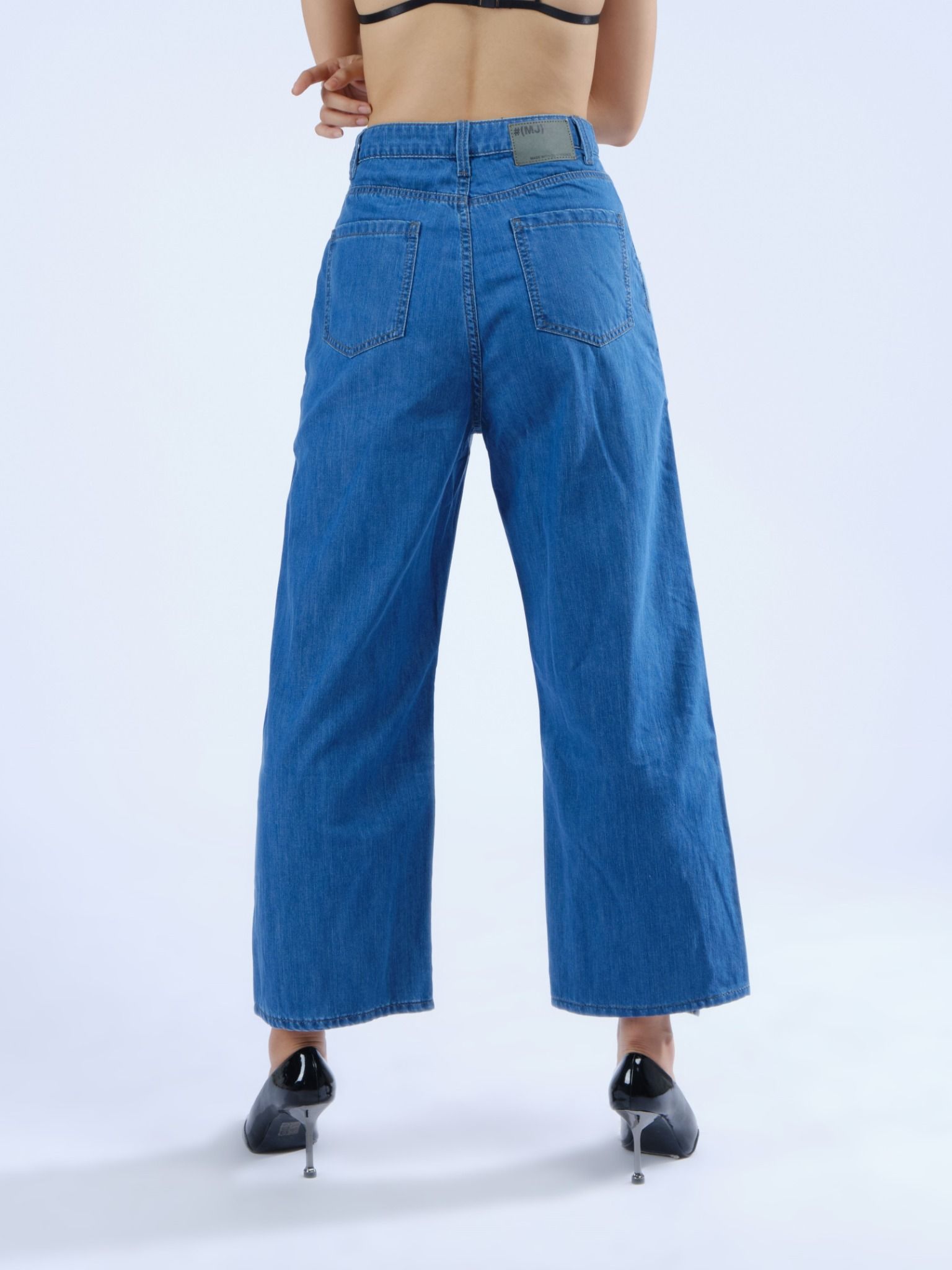 Quần nữ dài jeans MESSI WJB0095-42 (Tailor)