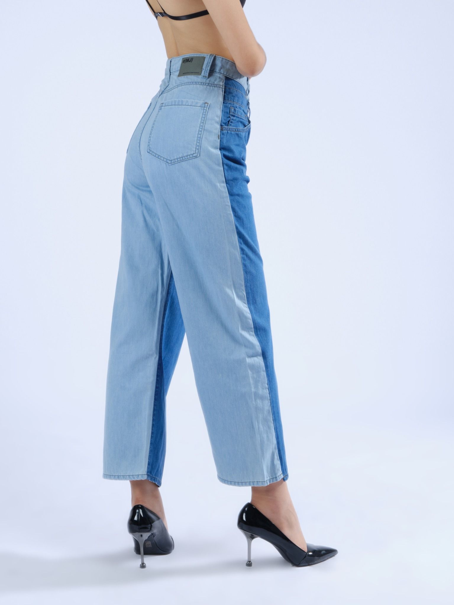 Quần nữ dài jeans MESSI WJB0095-45 (Tailor)
