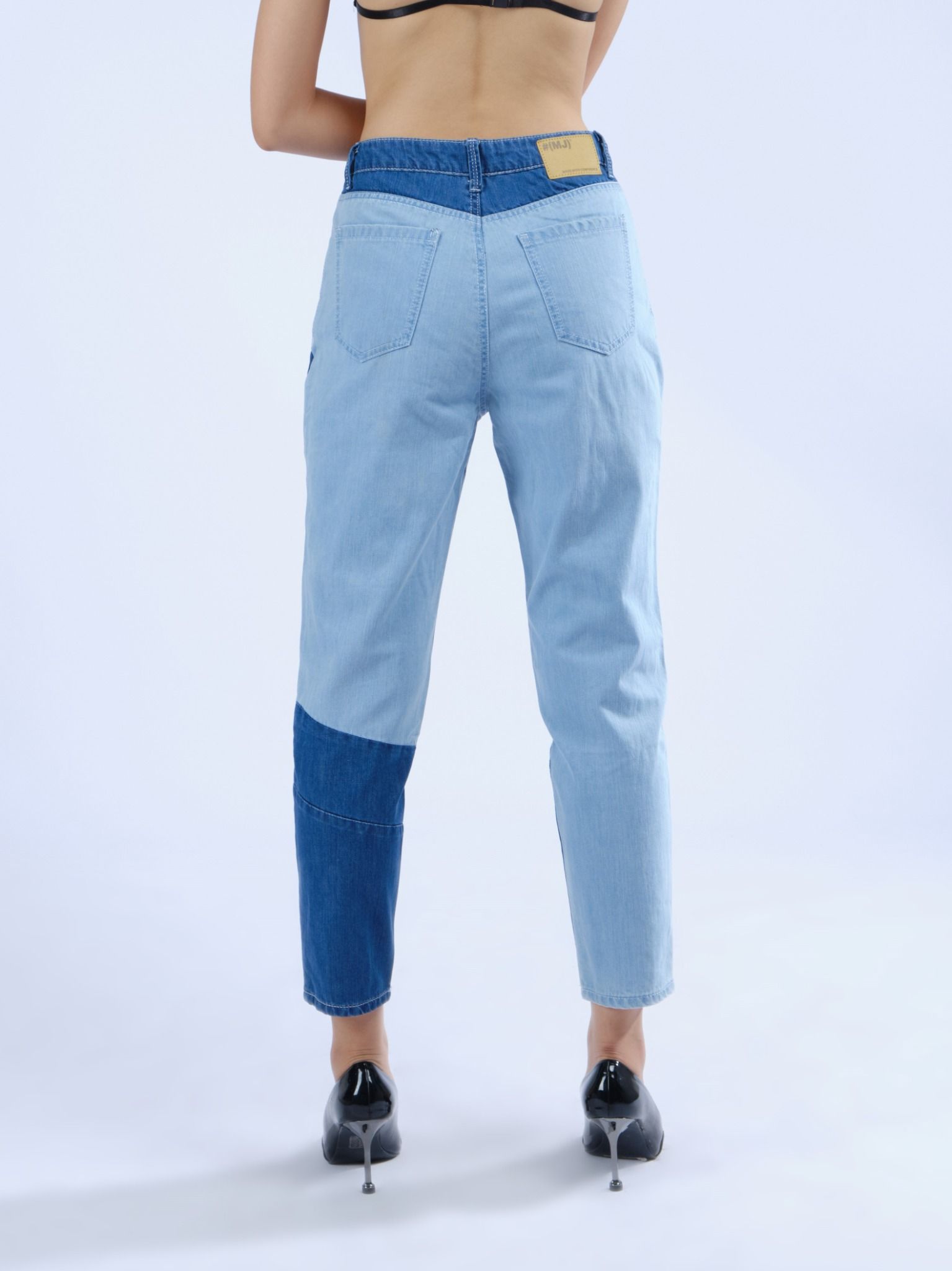 Quần nữ dài jeans MESSI WJB0096-42 (Tailor)