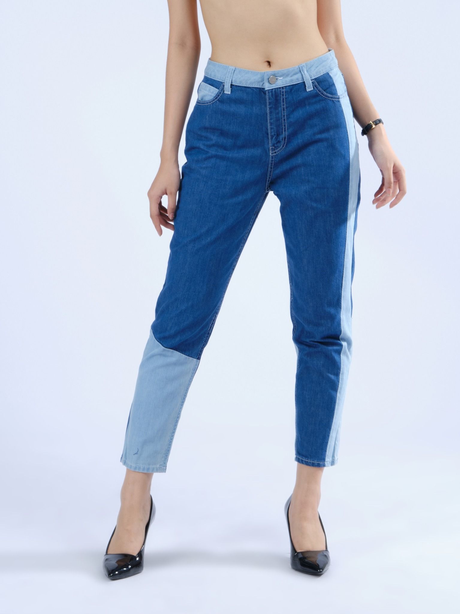 Quần nữ dài jeans MESSI WJB0096-45 (Tailor)