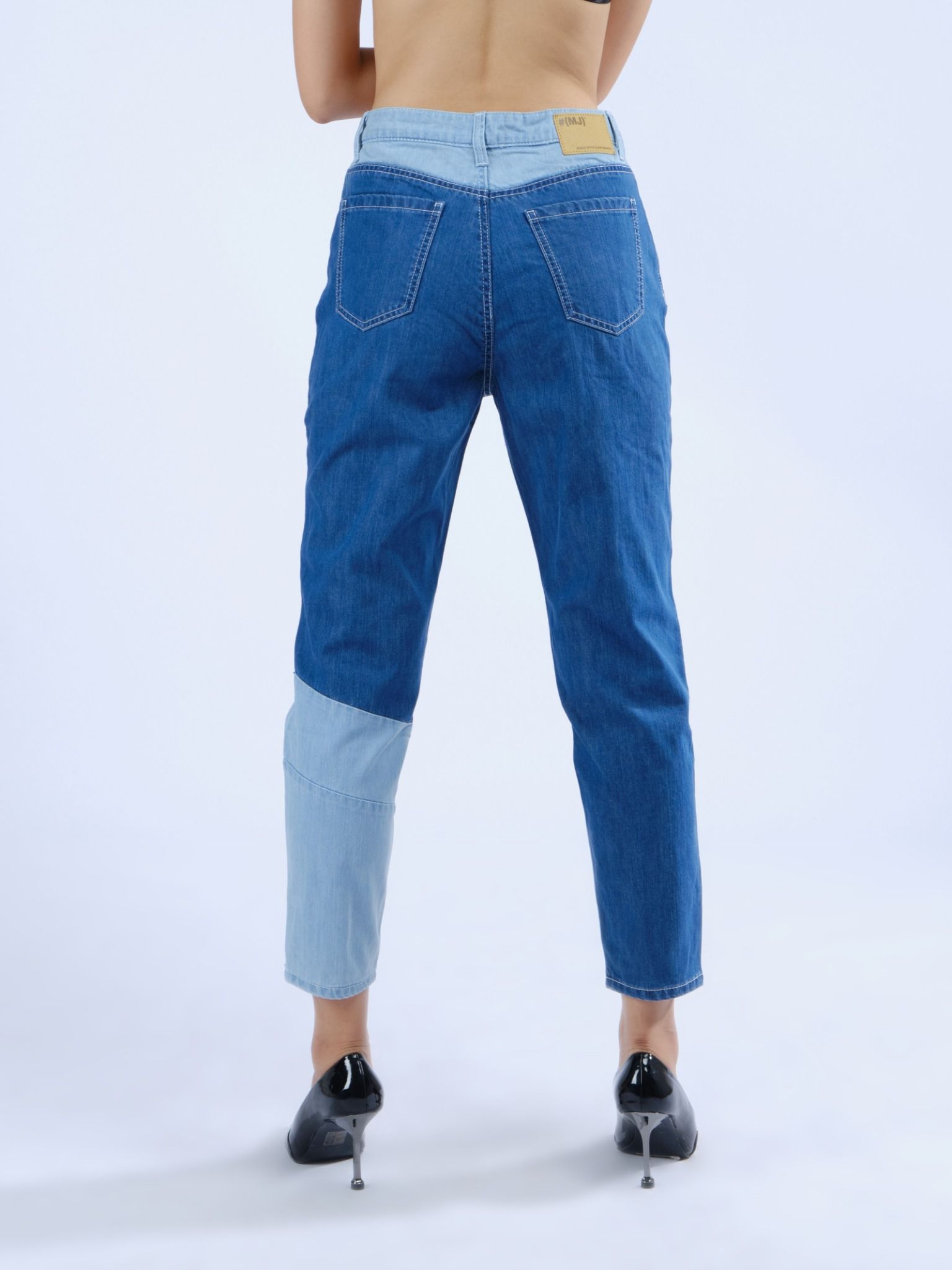 Quần nữ dài jeans MESSI WJB0096-45 (Tailor)