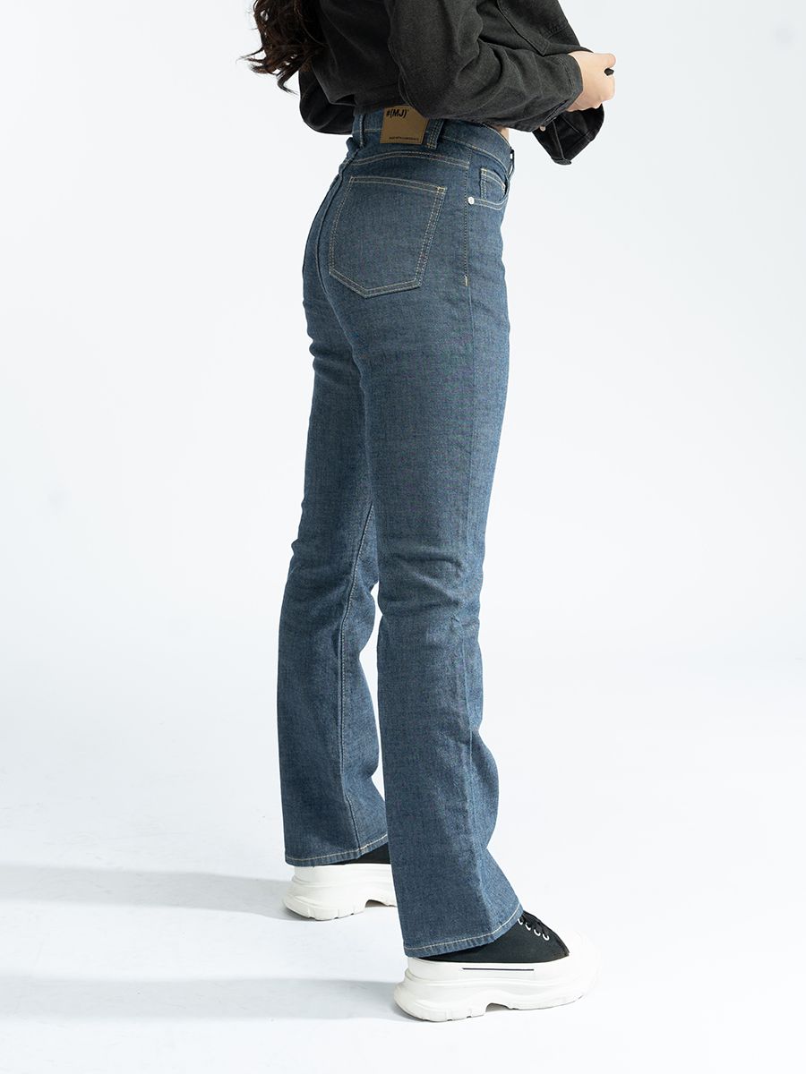 Quần nữ lửng jeans MESSI WJB012540(Plus size)