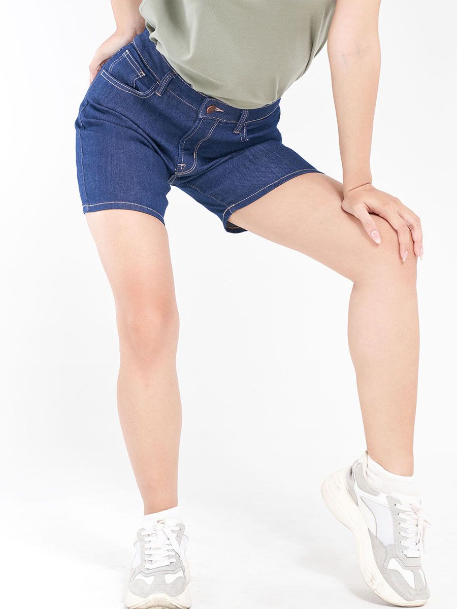 Quần short nữ jeans MESSI WJB0127-40 (Classic)