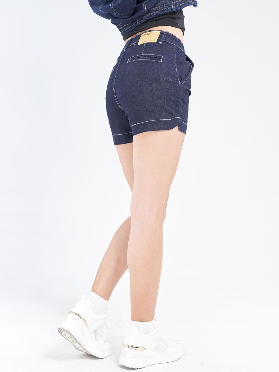 Quần short jeans nữ MESSI WJB0135 (Classic)