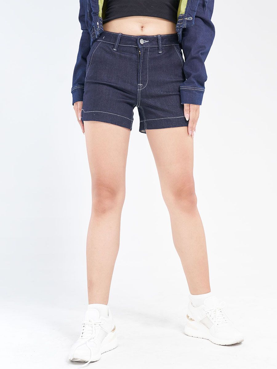 Quần short jeans nữ MESSI WJB0135 (Classic)