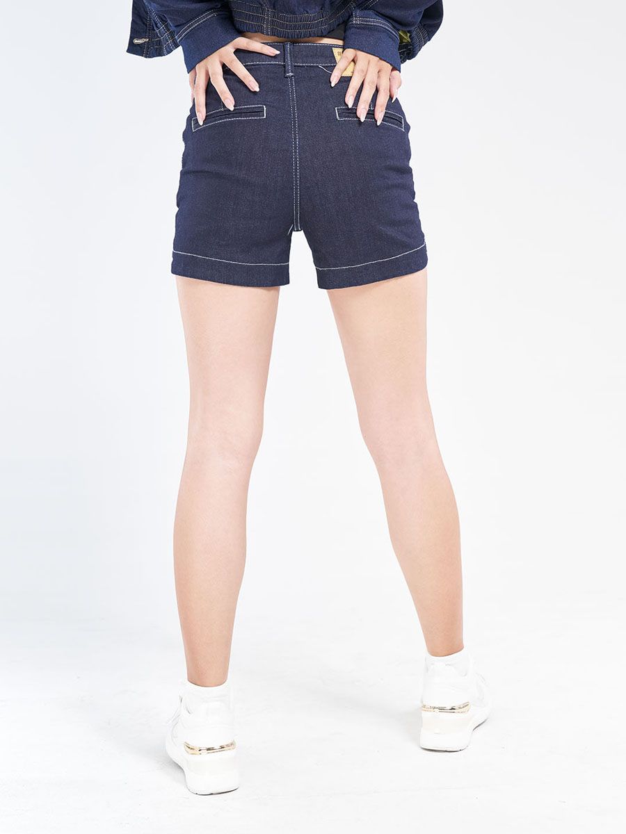 Quần short jeans nữ MESSI WJB0135 (Classic)