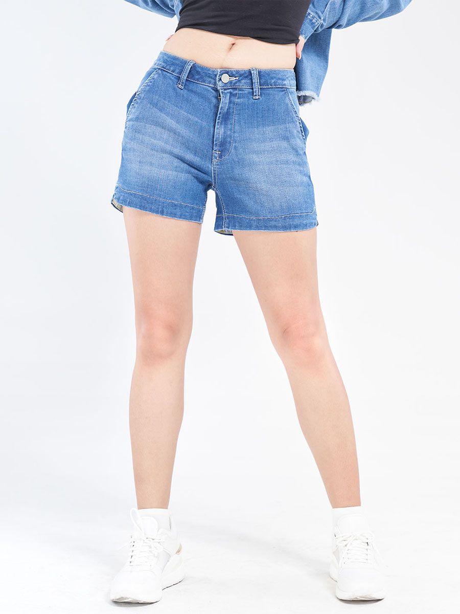 Quần short jeans nữ MESSI WJB0135 (Classic)