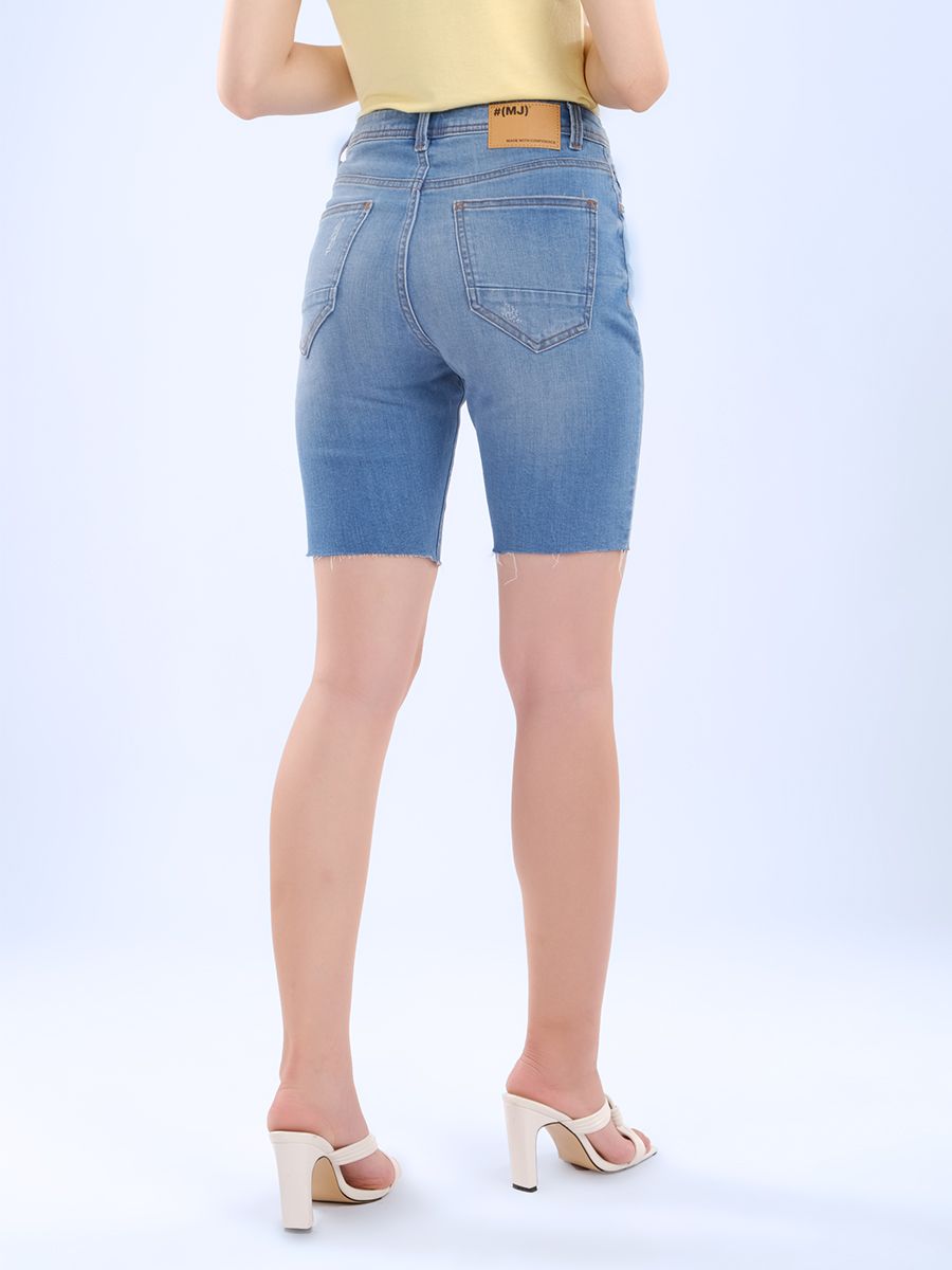 Quần nữ short jeans WJB0137-72 (Classic)