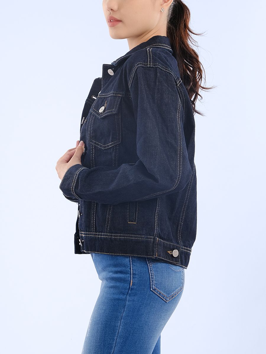 Áo khoác nữ jeans WJB0152-40 (Classic)