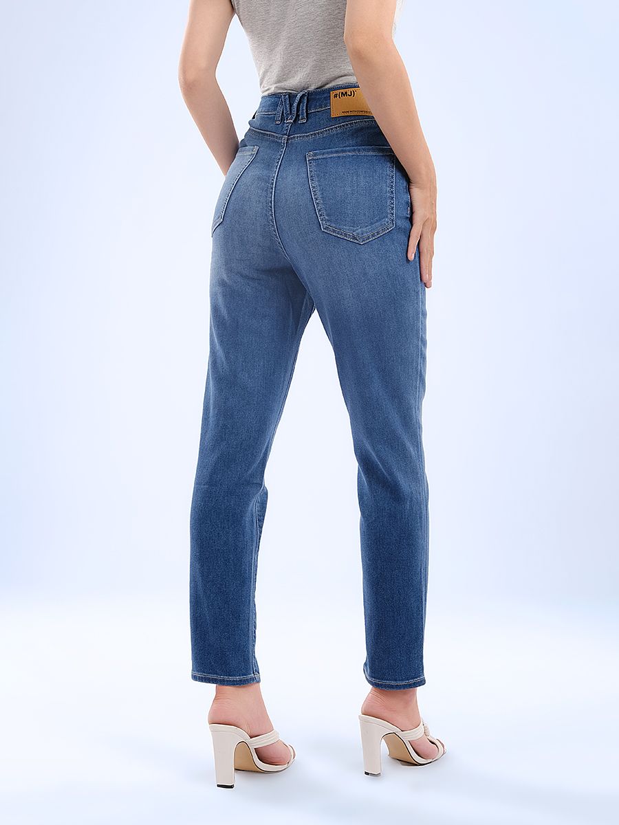 Quần nữ dài jeans WJB0207-42 (Tapered)