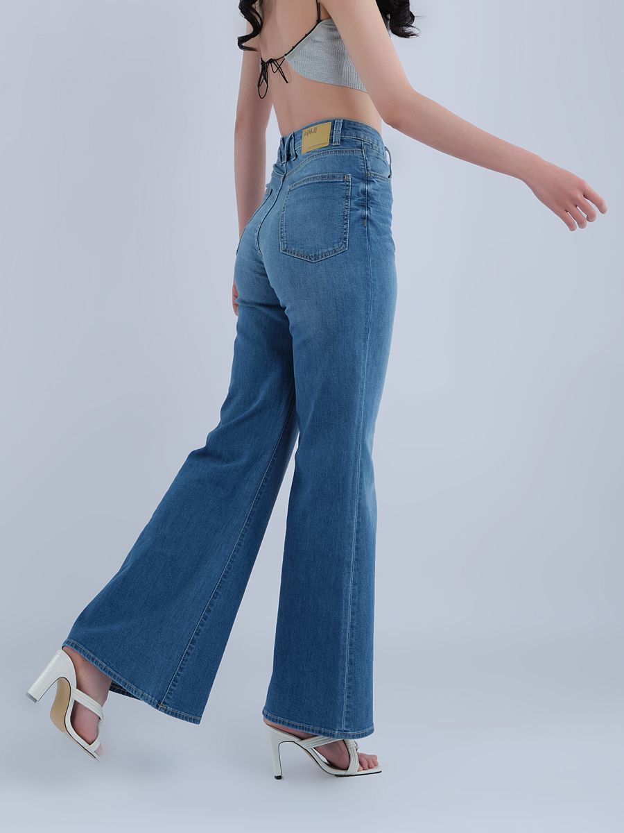 Quần nữ dài jeans ống loe WJB0211-44 (Flare)