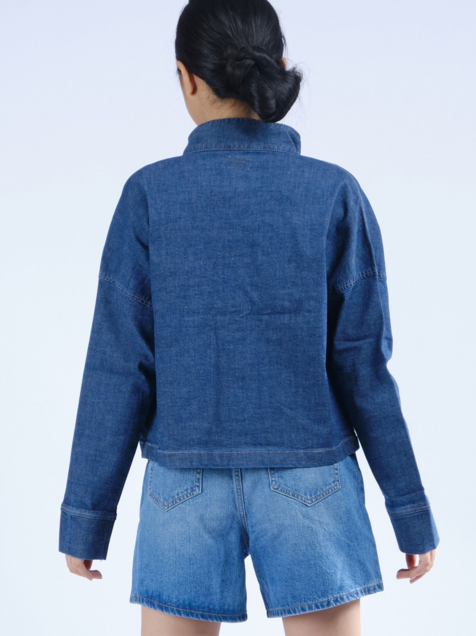 Áo khoác nữ jeans MESSI WJB0239-40(Tailor)