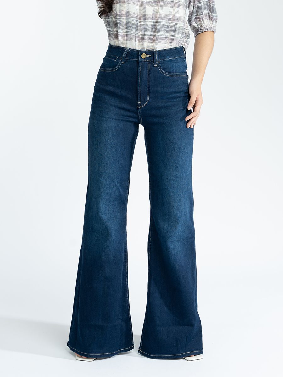 Quần nữ dài jeans MESSI WJB0249-48 (Flare)