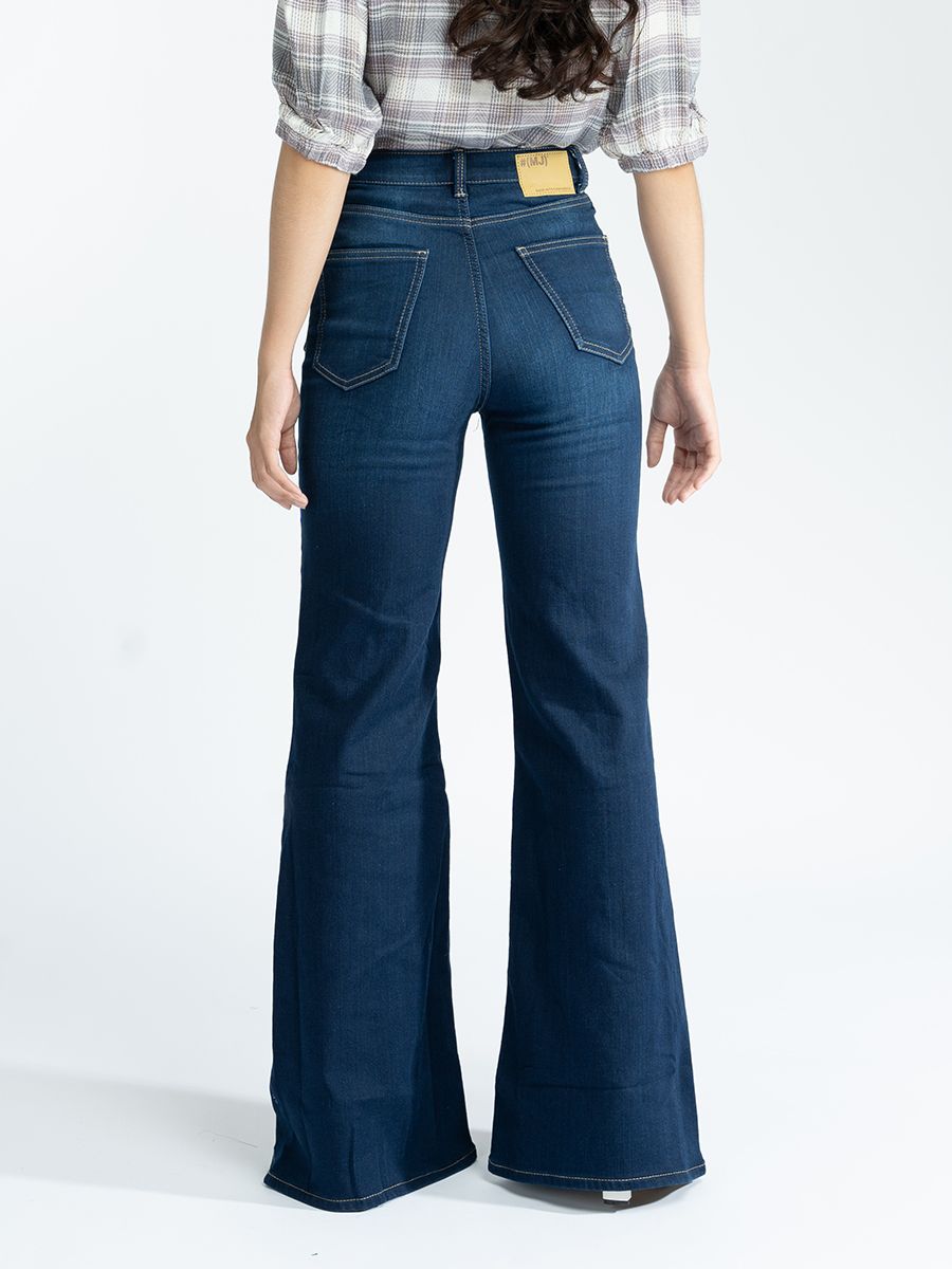 Quần nữ dài jeans MESSI WJB0249-48 (Flare)