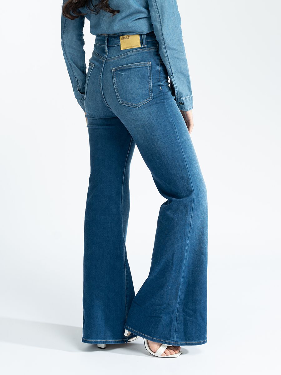 Quần nữ dài jeans MESSI WJB024972 (Flare)