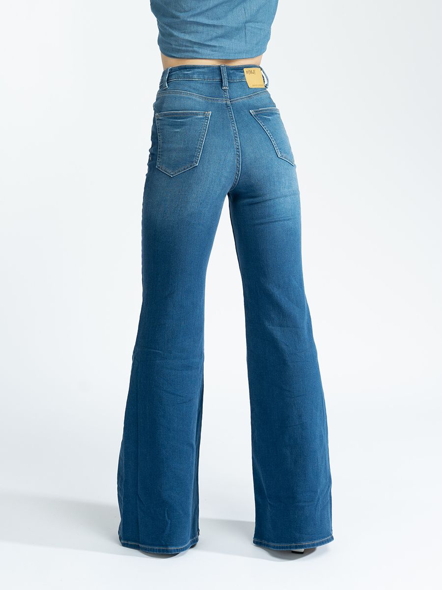 Quần nữ dài jeans MESSI WJB024972 (Flare)