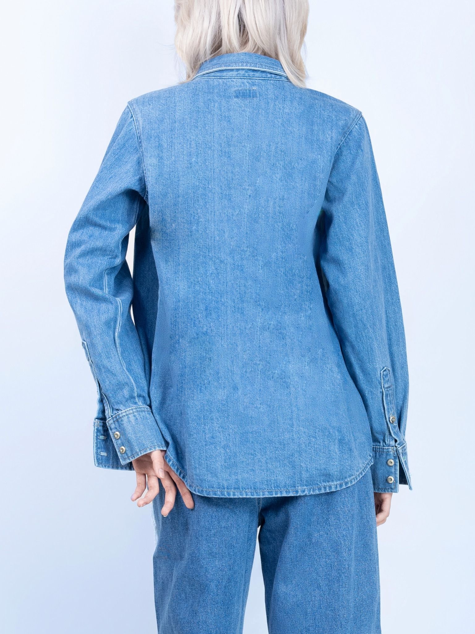 Áo khoác nữ jeans MESSI WJB0258-45