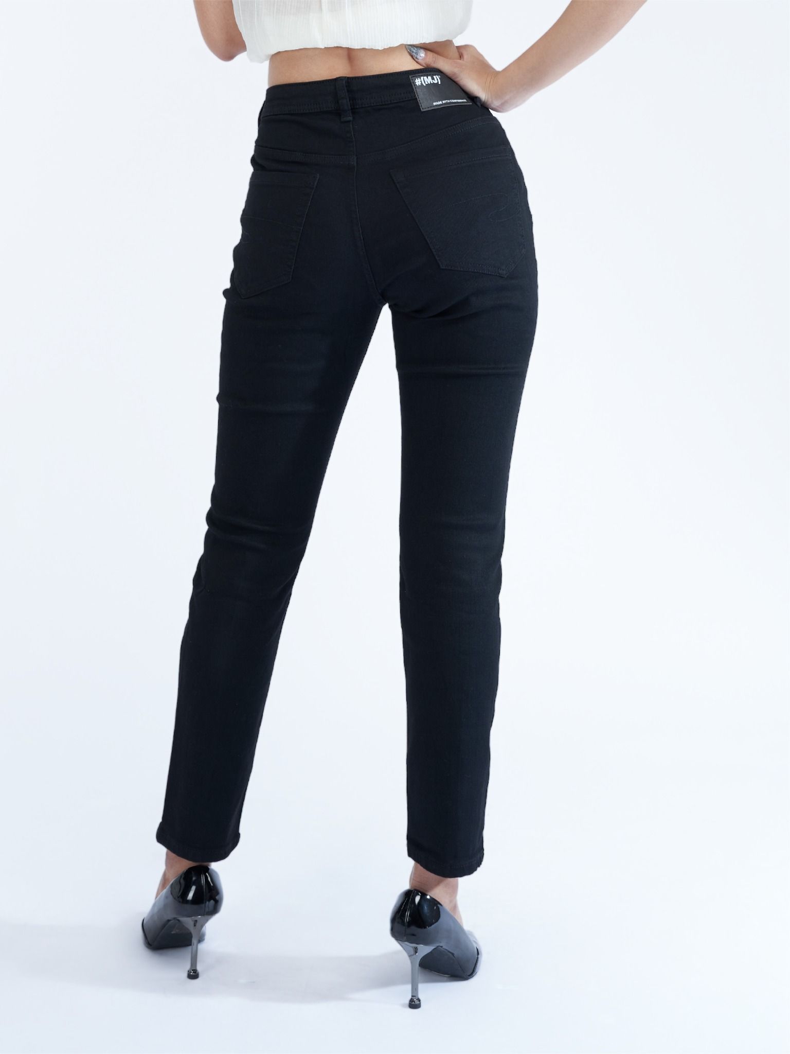 Quần nữ dài jeans WJB0263 (Slim)