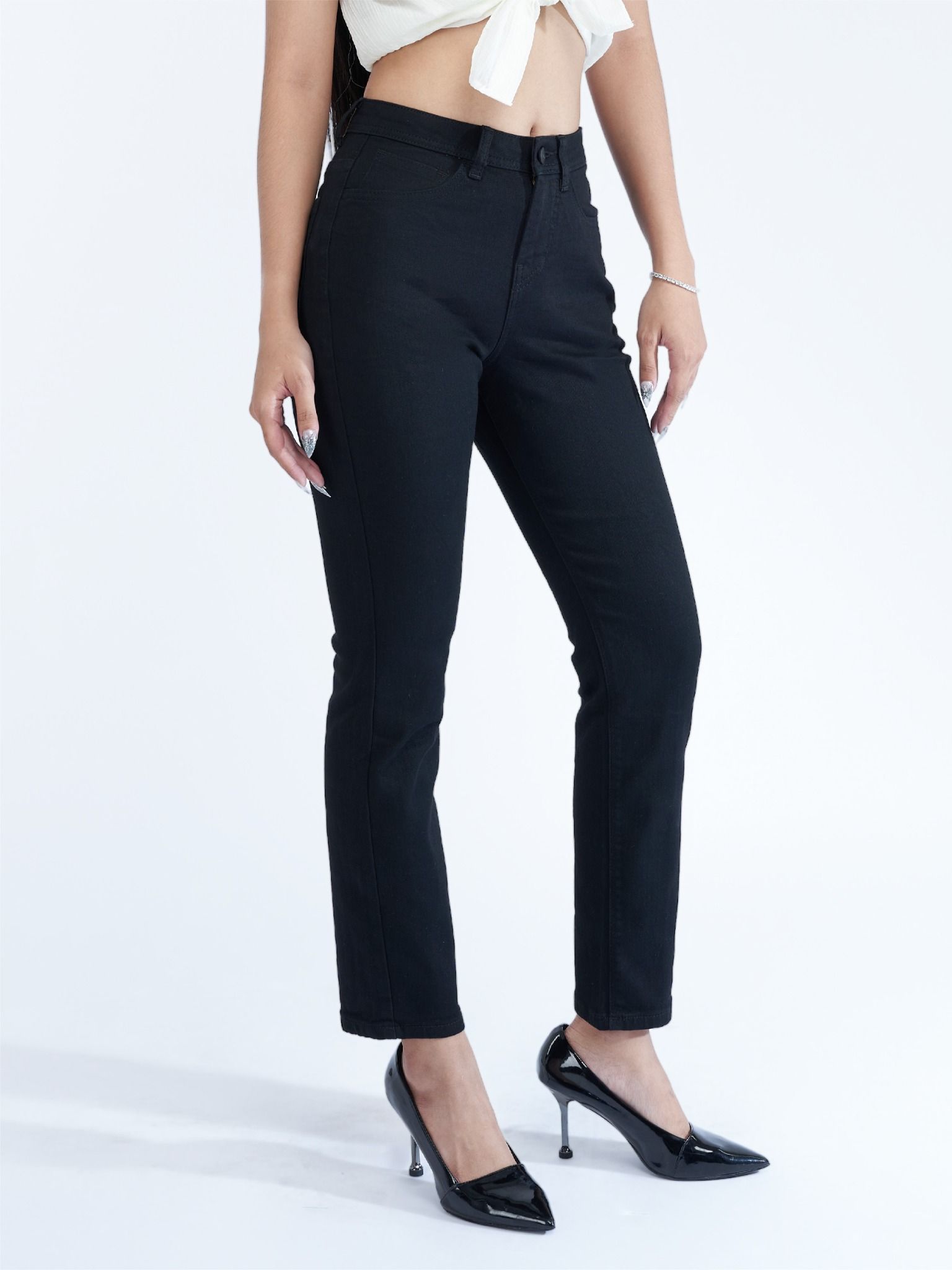 Quần nữ dài jeans WJB0263 (Slim)