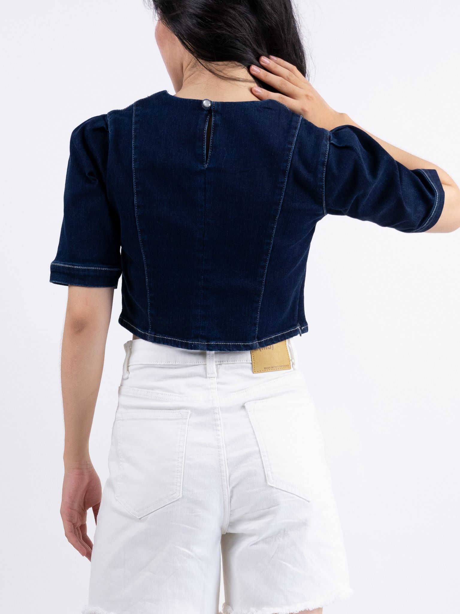 Áo kiểu nữ jeans WJB0266-40 (Tailor)