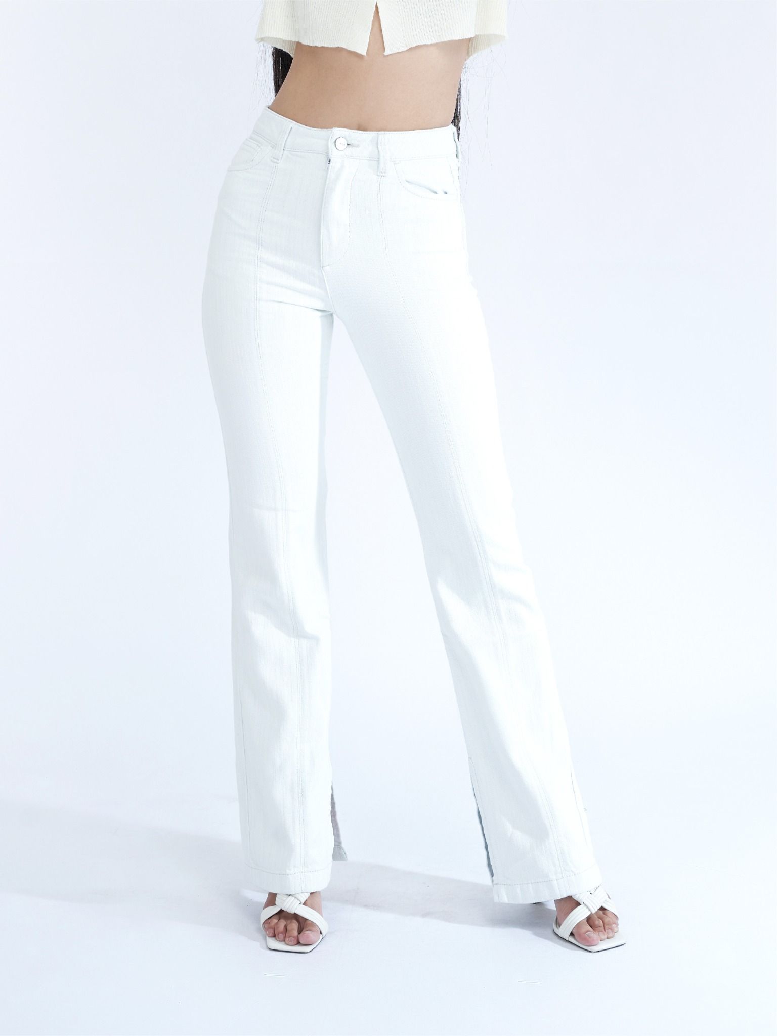 Quần nữ dài jeans WJB0267 (Flare)