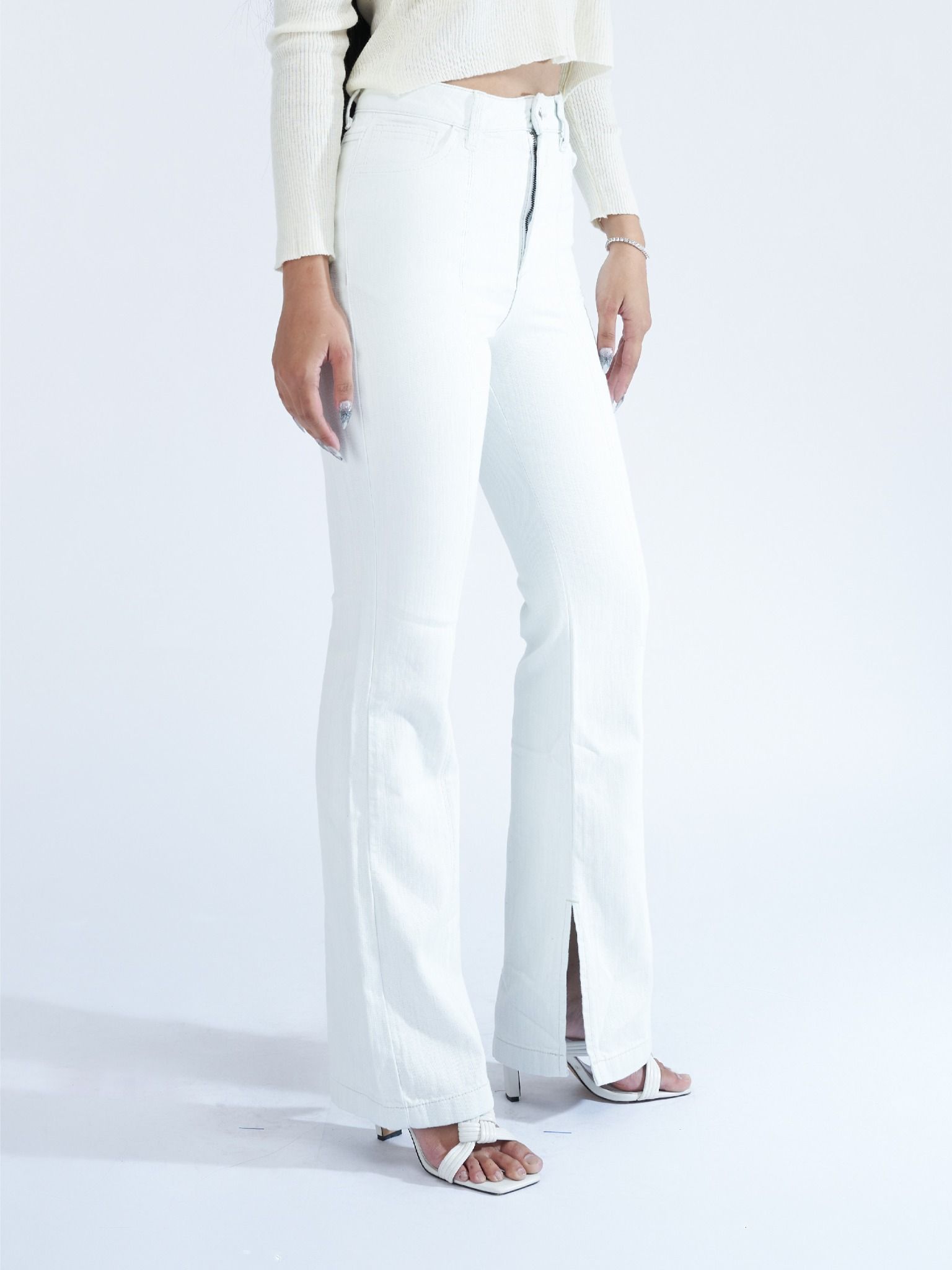 Quần nữ dài jeans WJB0267 (Flare)