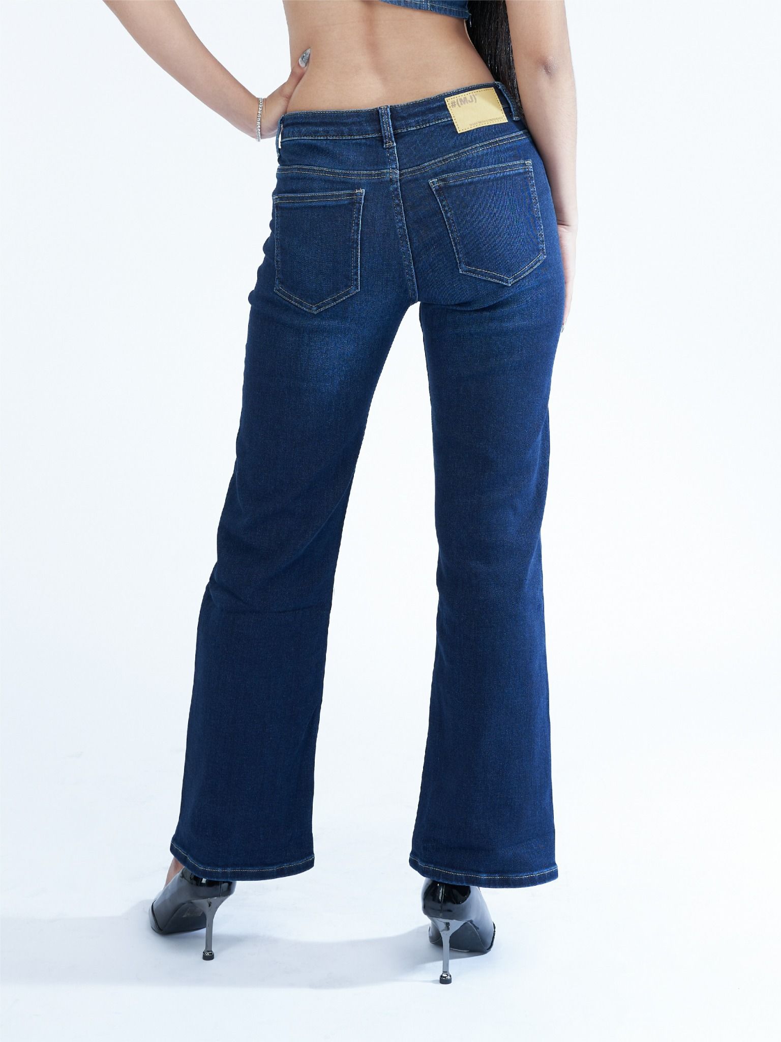 Quần nữ dài jeans WJB0269-49 (Straight)