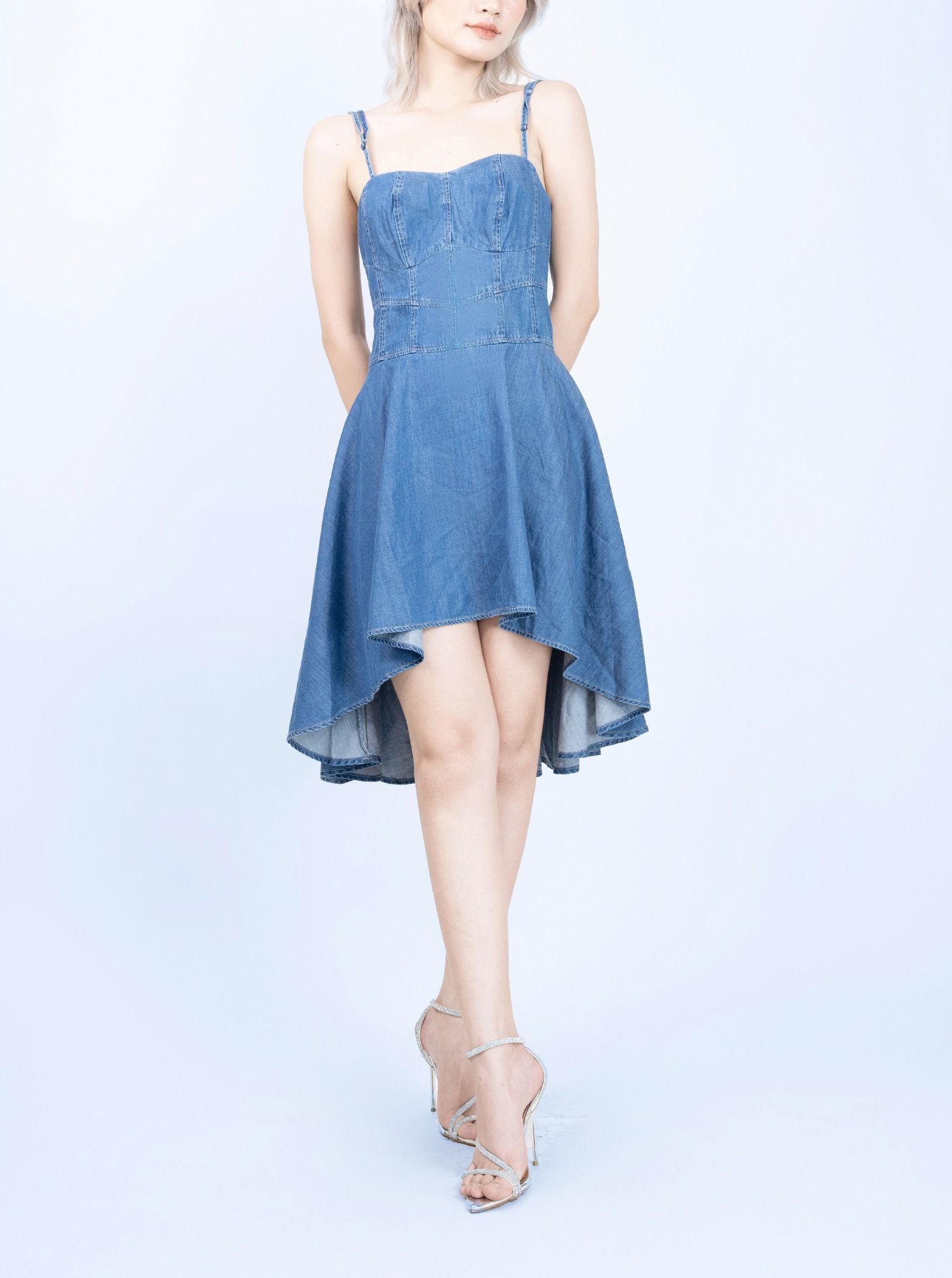 Đầm nữ jeans MESSI WJB0276-48