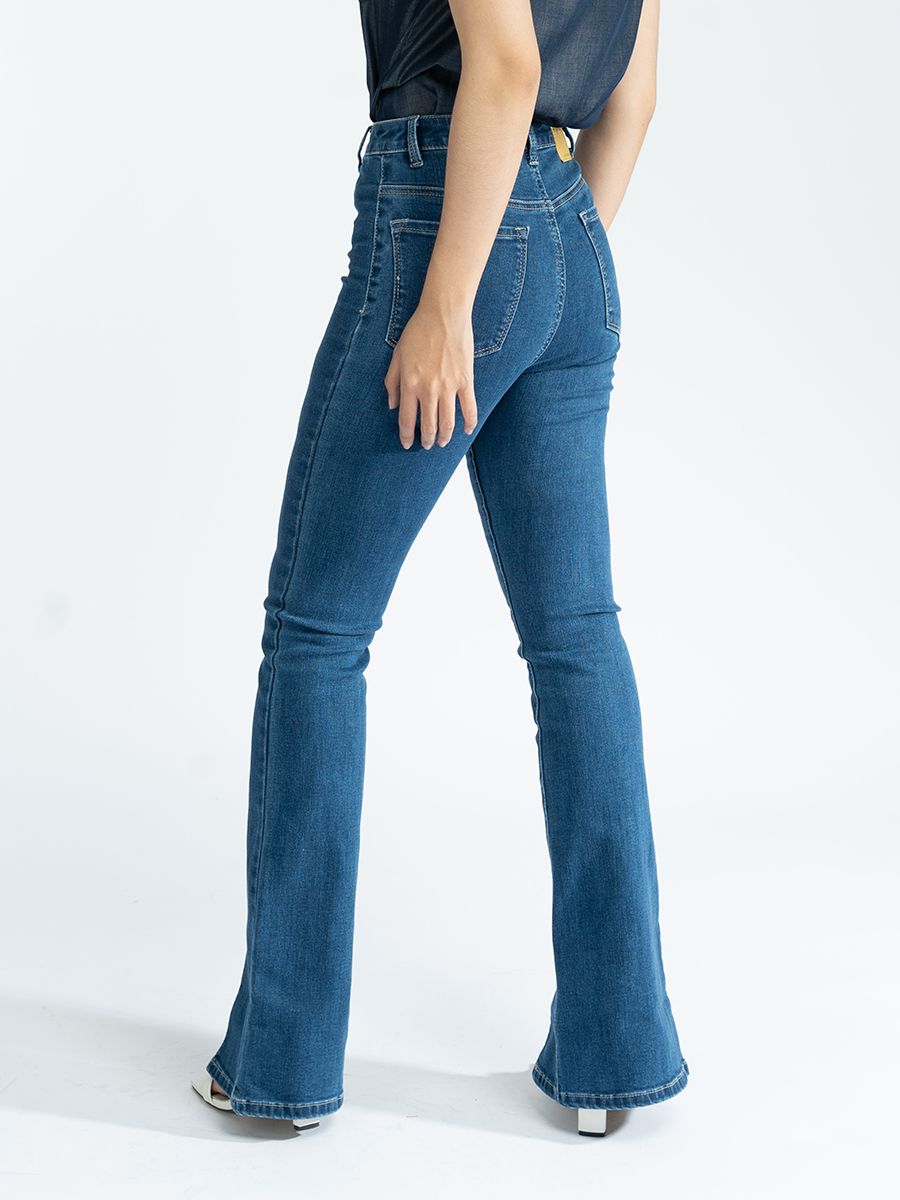 Quần nữ dài jeans MESSI WJB027742 (Flare)
