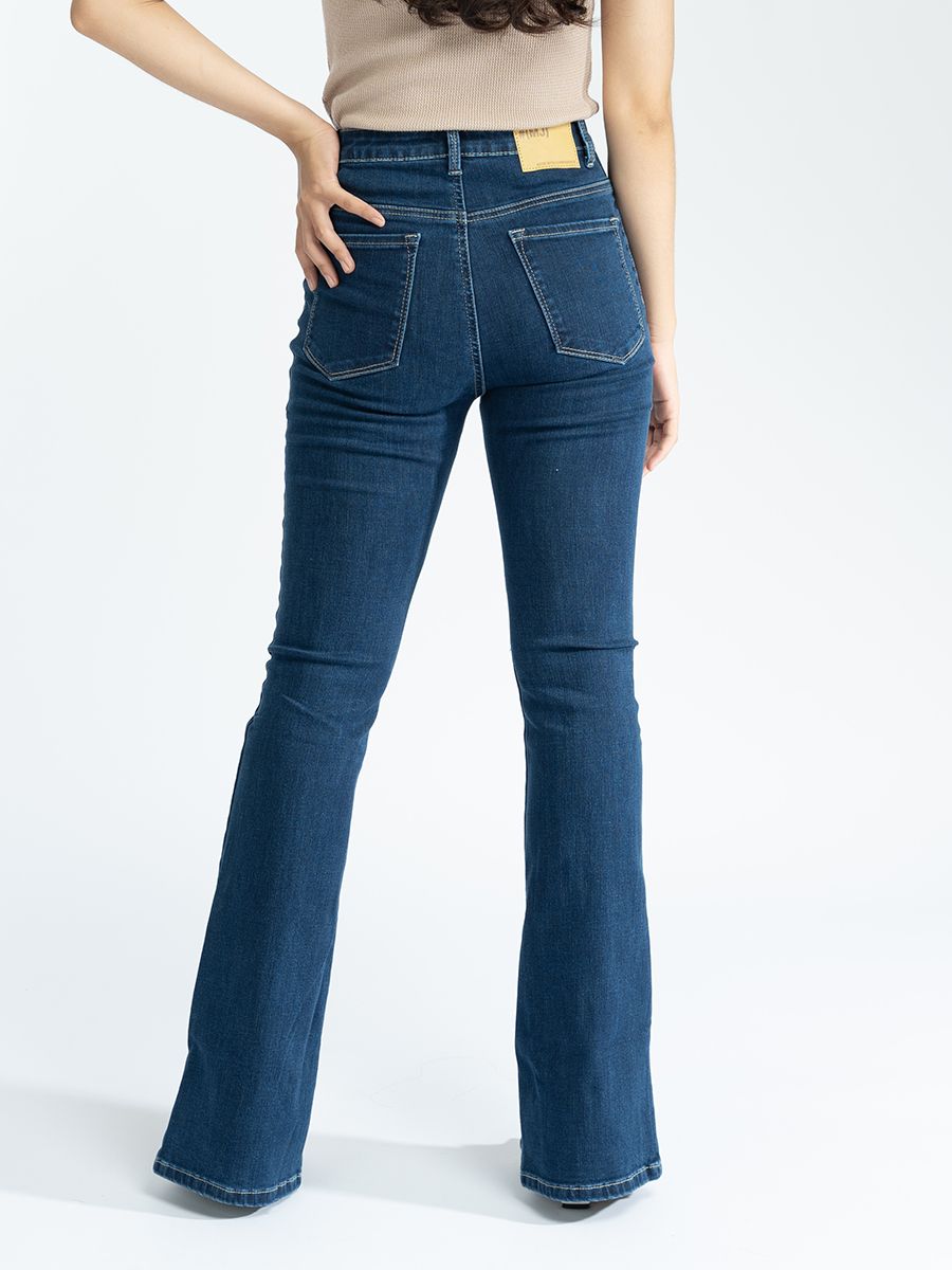 Quần nữ dài jeans MESSI WJB027745 (Flare)