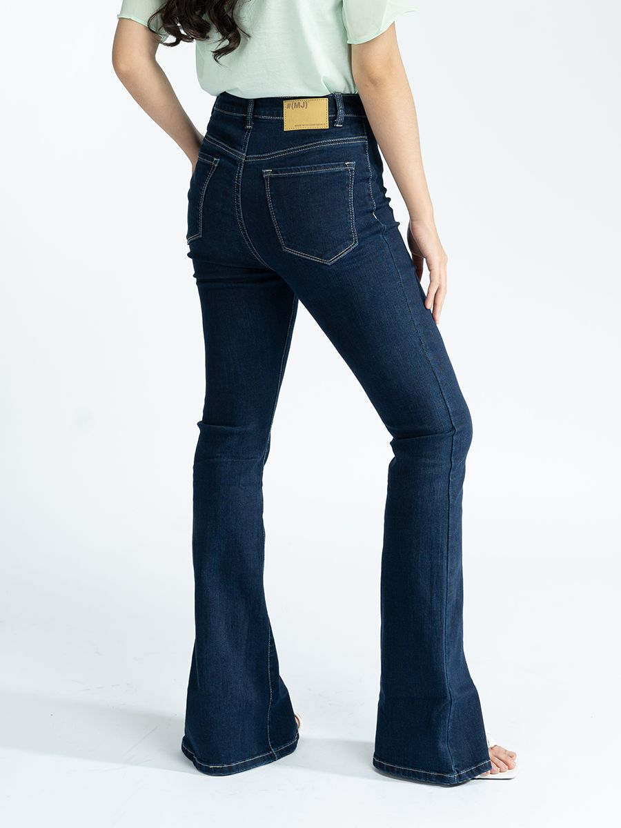 Quần nữ dài jeans MESSI WJB027748 (Flare)
