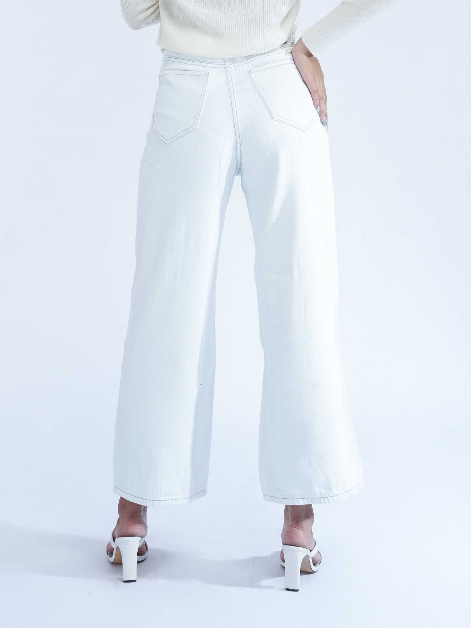 Quần nữ dài jeans WJB0280 (Straight)