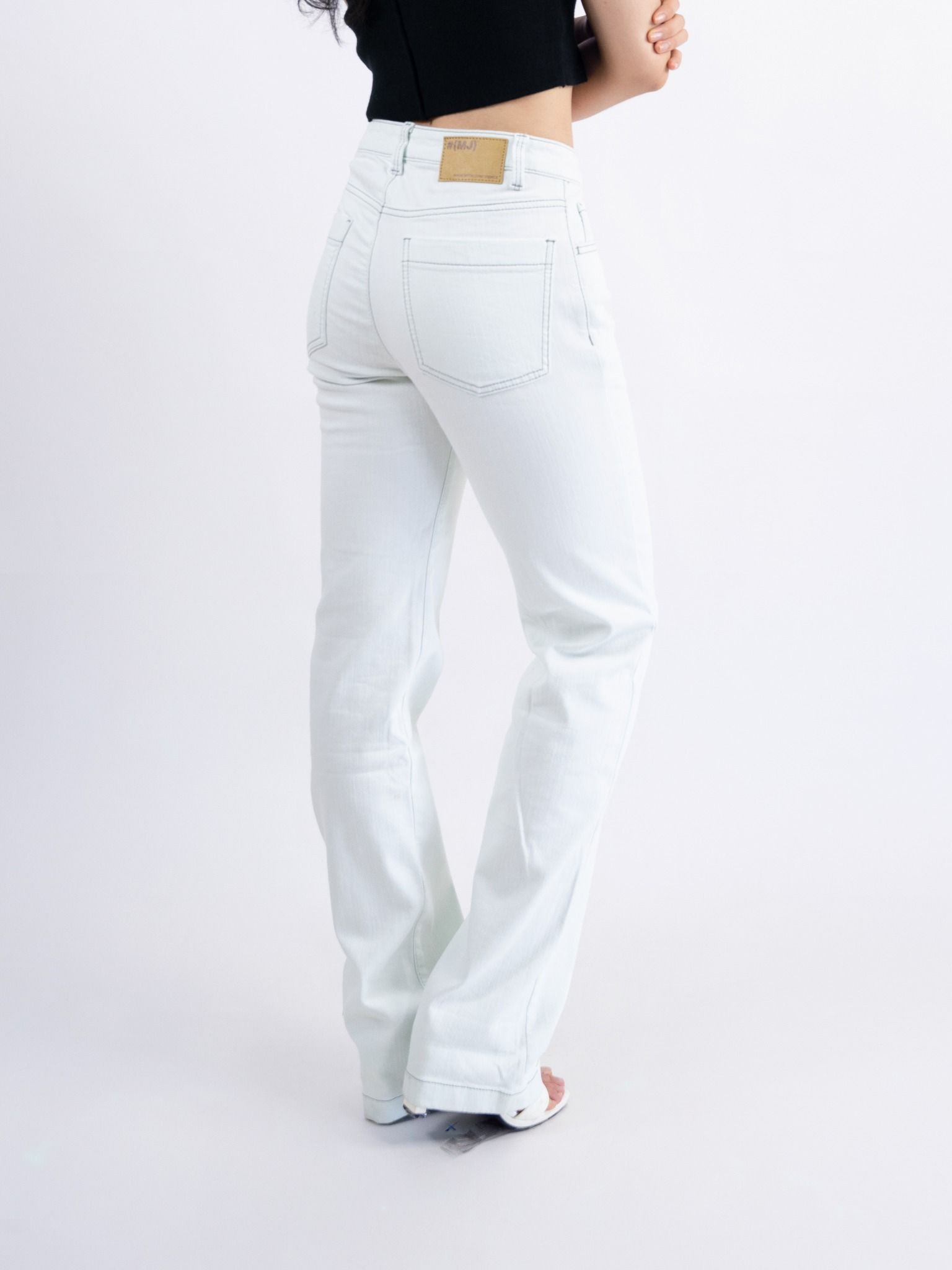 Quần nữ dài jeans WJB0284-40 (Straight)